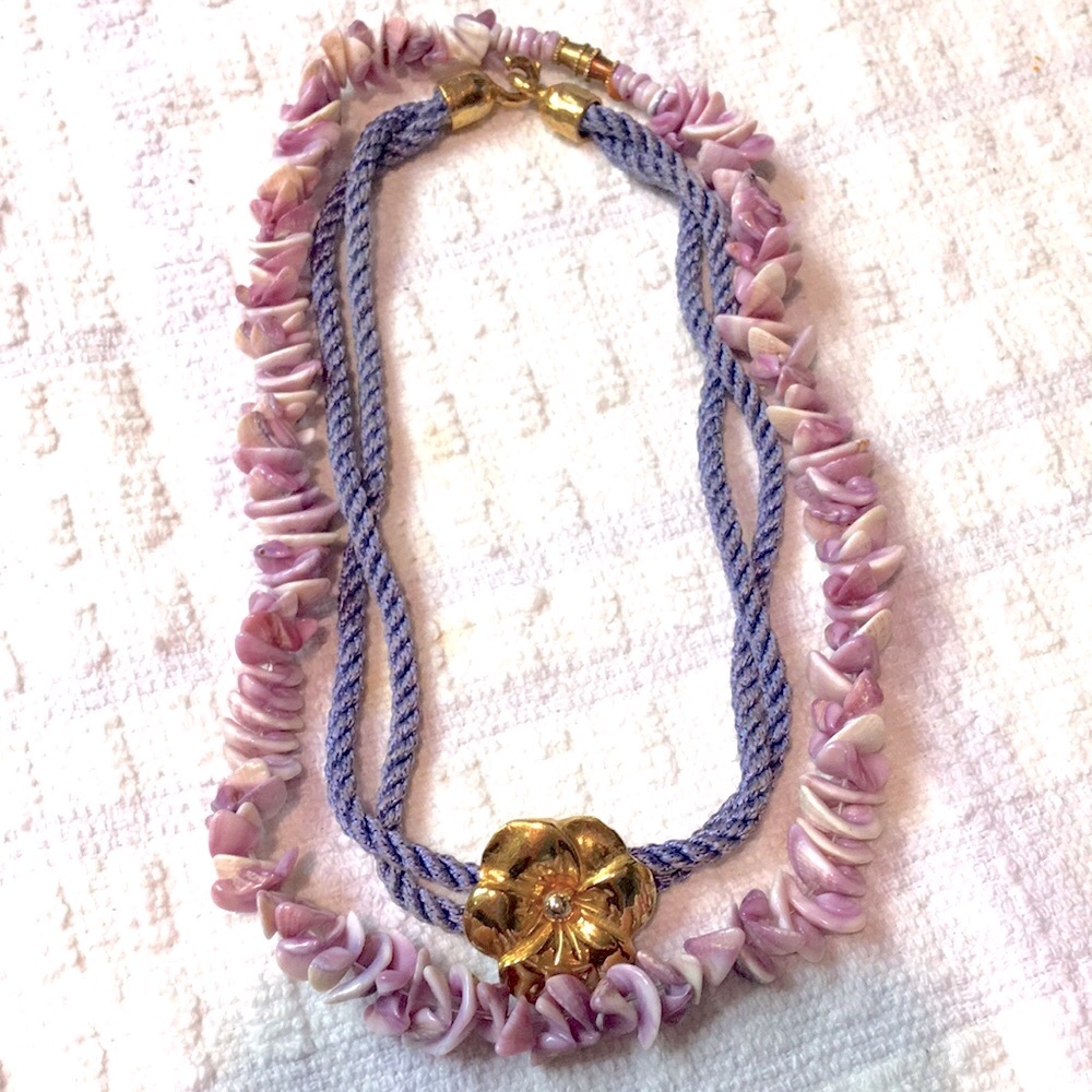 3 pc.Set- Ring & 2 Necklaces - Picture 3 of 9